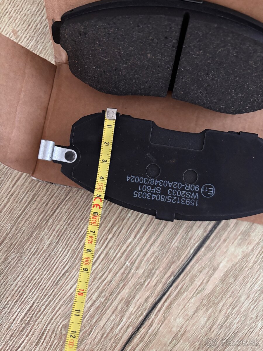 Brzdy Ridex nove nepouzite - 6