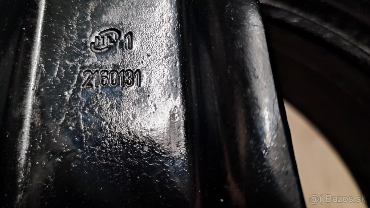 Opel Astra H plechove disky R16 - 6