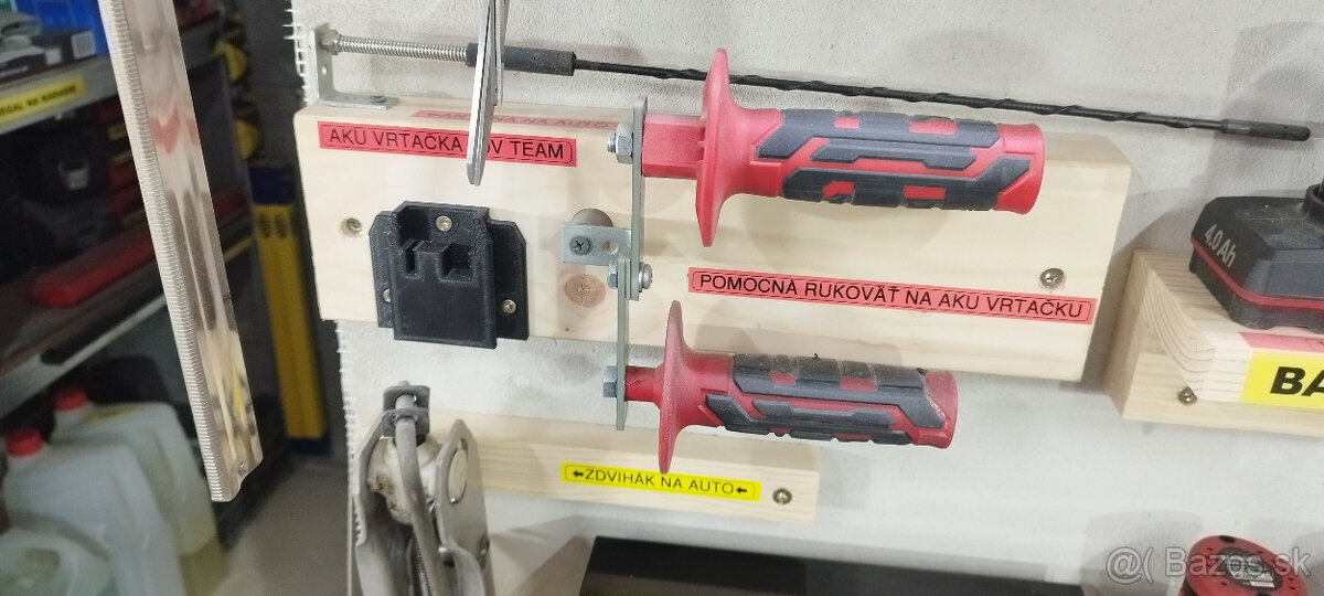 Držiak AKU náradia parkside 20V - 6