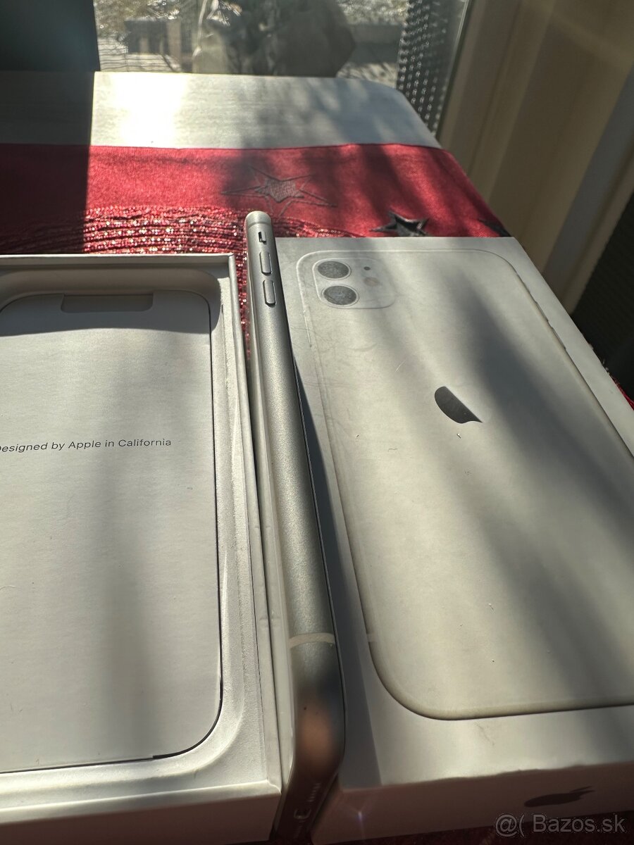 iPhone 11 White 64 GB - 6