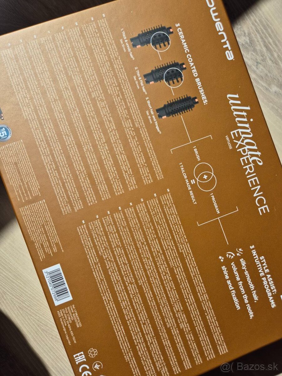 Rowenta 🌸 rotačná kulma na vlasy - 6