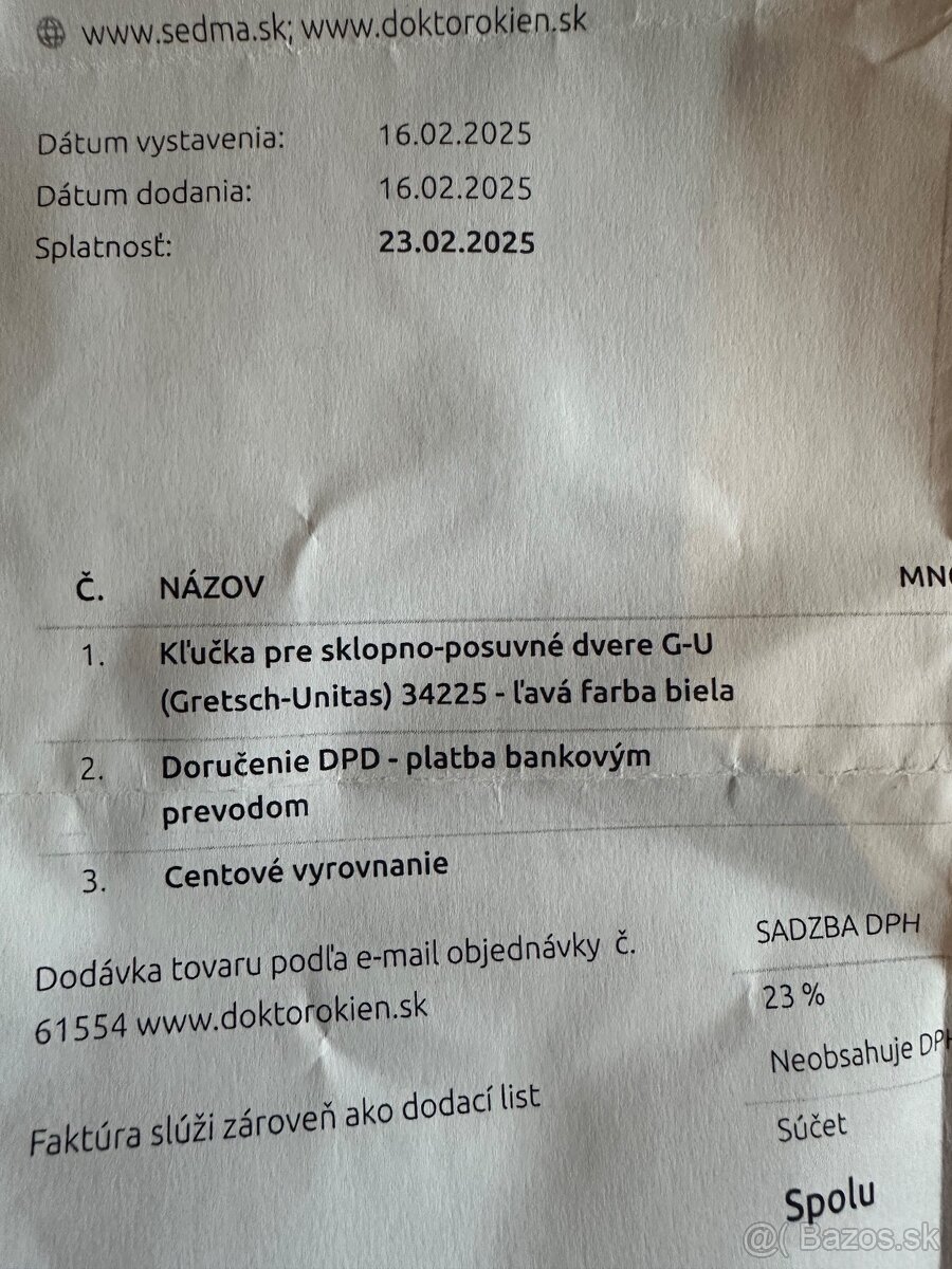 Klucka Gretsch-Unitas lava - 6