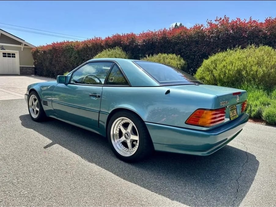 Mercedes 500sl r129 - 6