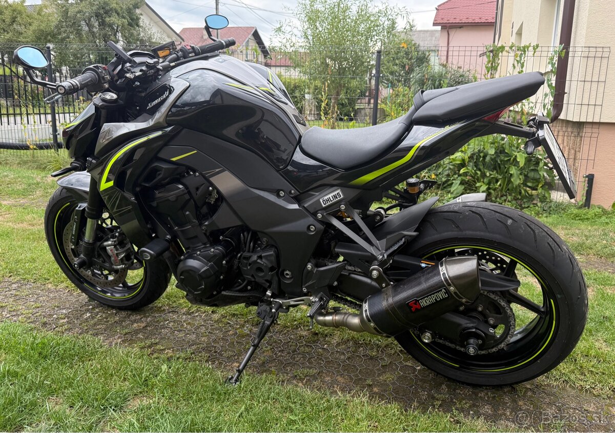 Kawasaki Z1000R - 6