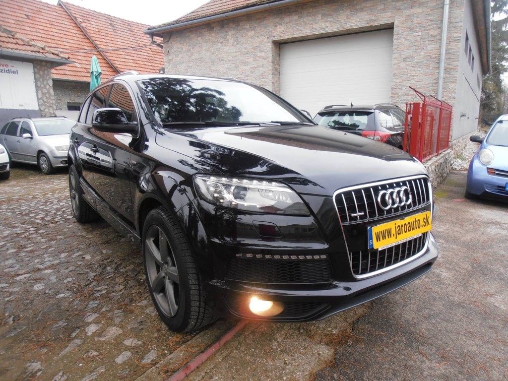 Audi Q7 3.0 TDI 245k quattro tiptronic8 DPF - 6