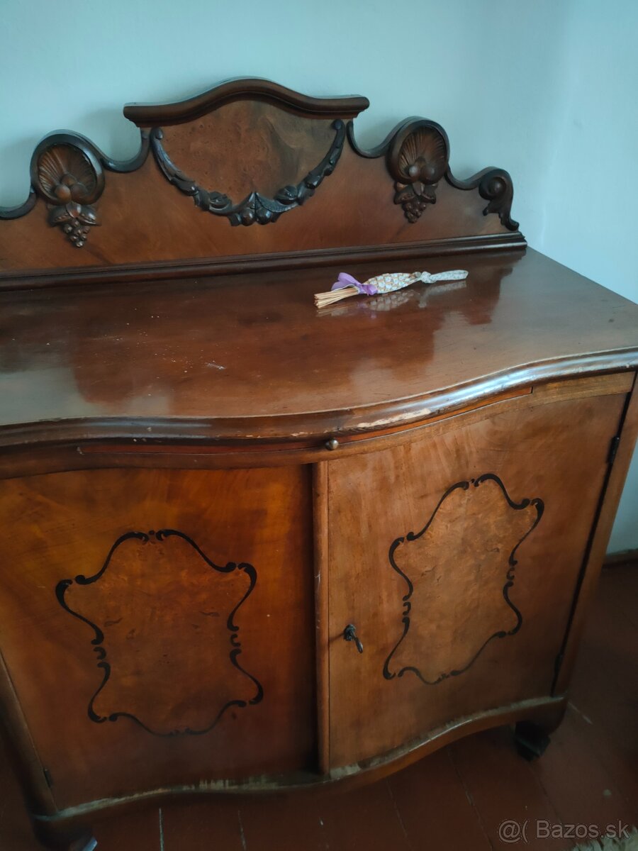 Predám starožitný nábytok - 6