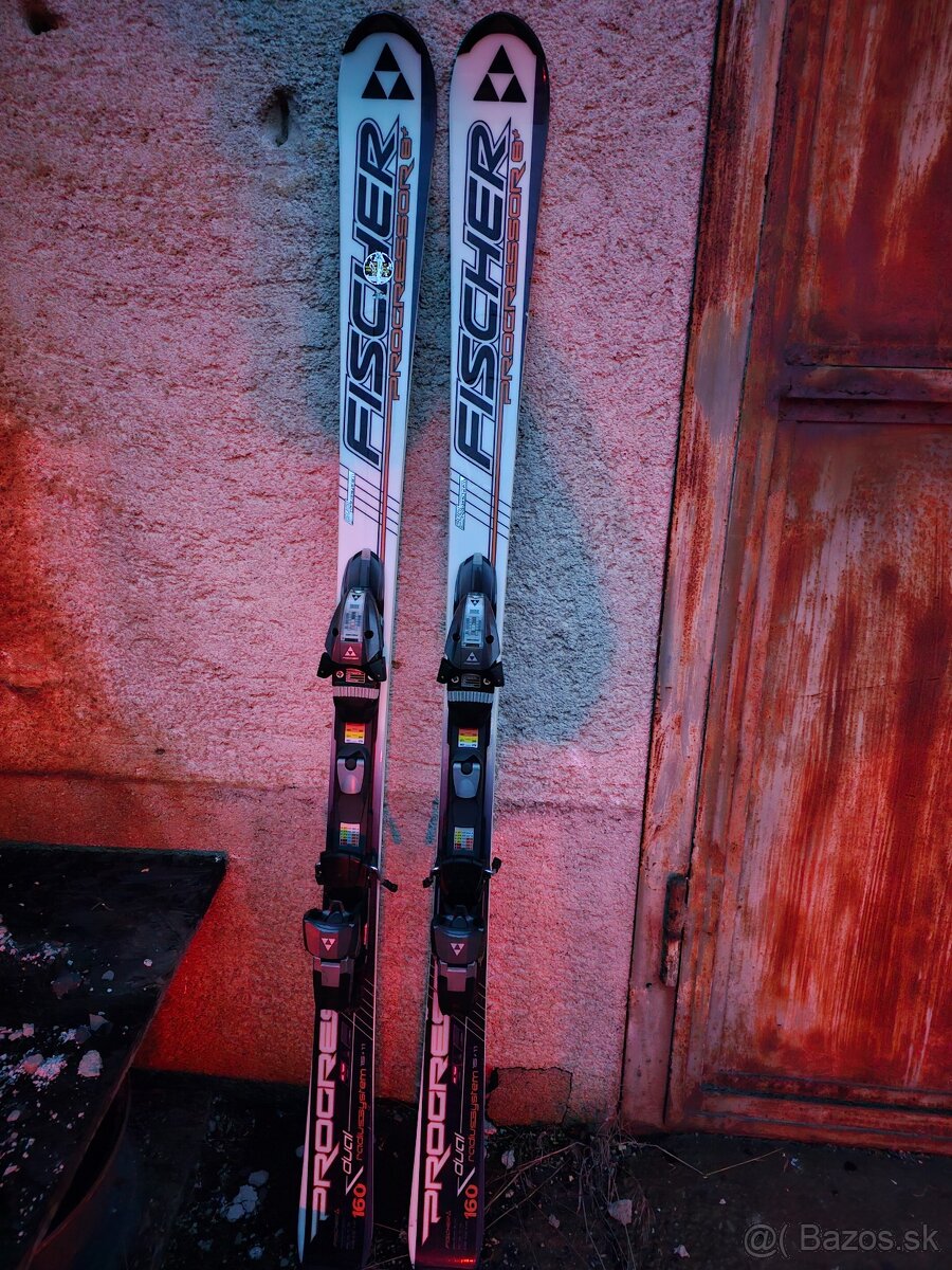 Fisher progressor 8+ - 6