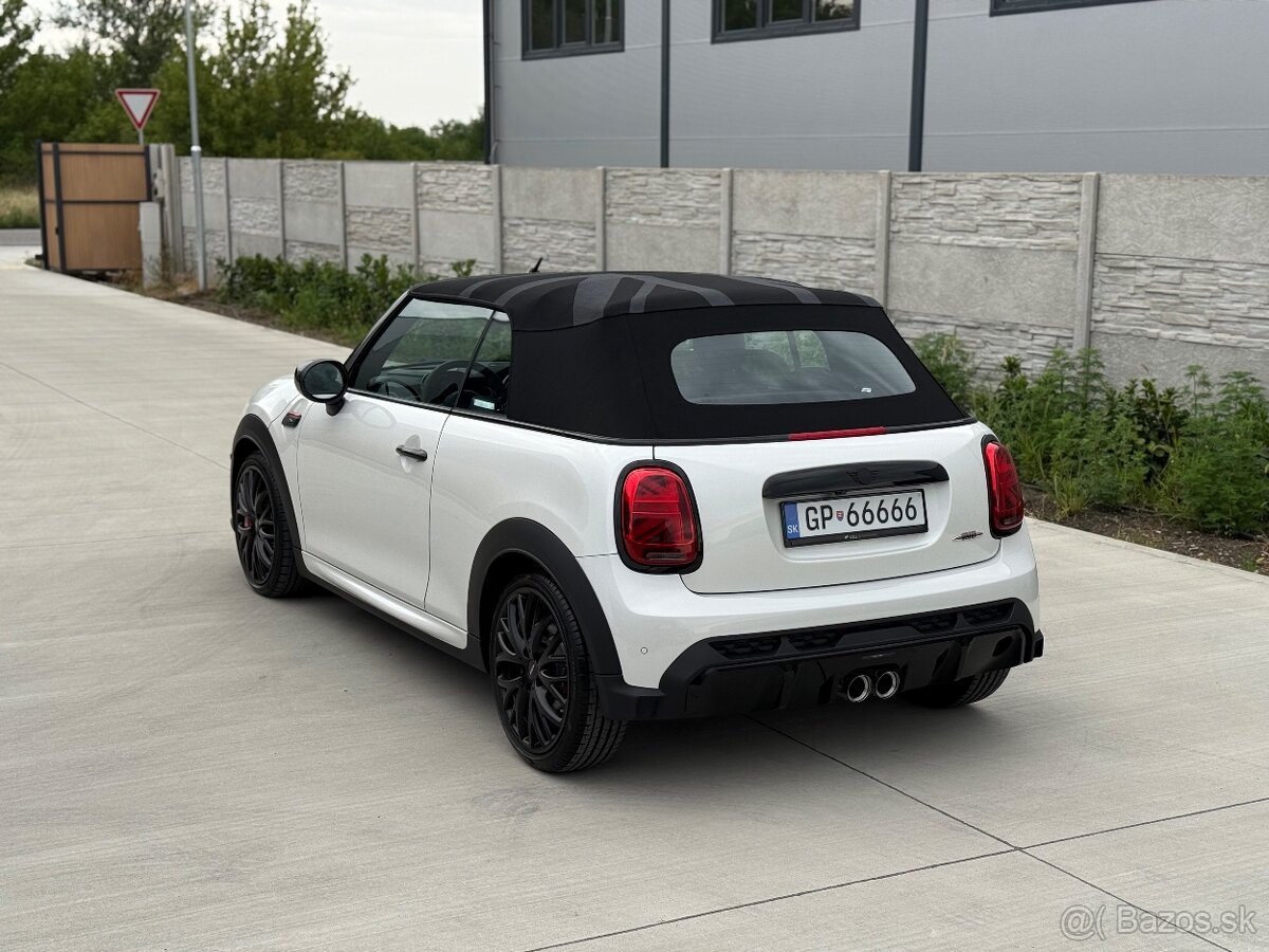 MINI John Cooper Works Cabrio 01/24, záruka do 01/28 - 6