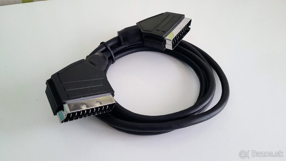 Kábel SCART - SCART, (dĺžka 1,5m) - 6