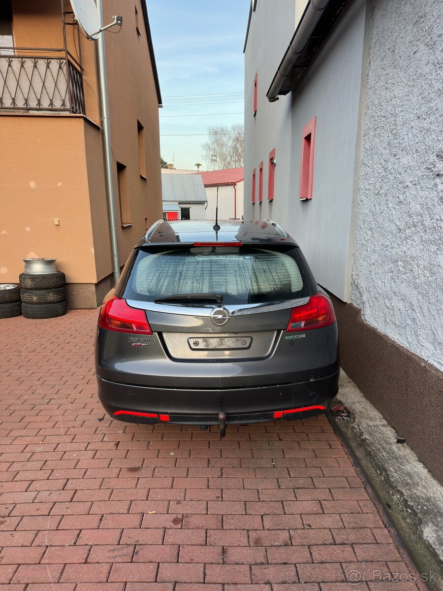 PREDÁM OPEL INSIGNIA 2.0 tdci - 6