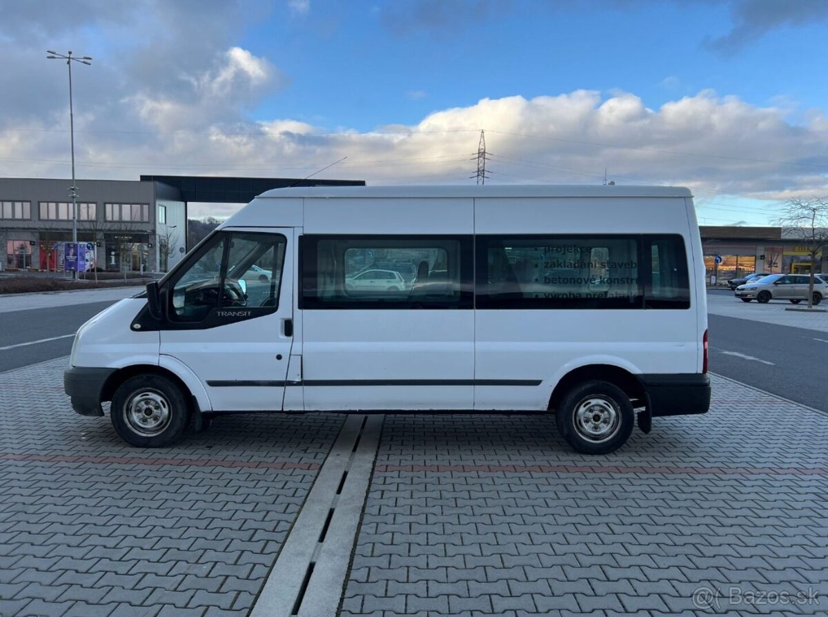 Ford Transit 2.2 TDCi 81kw 9 míst L2H2 - 6