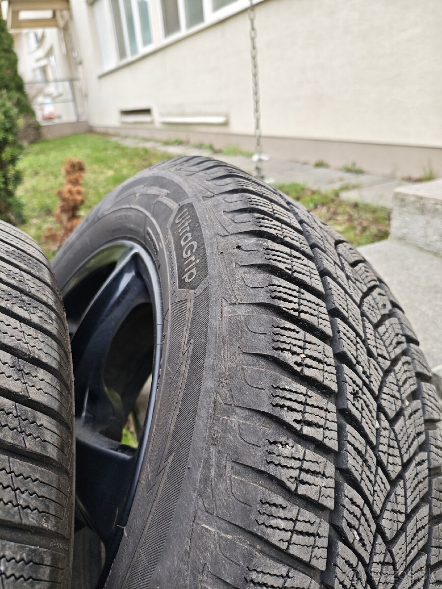 Zimné pneu a disky 215/60/16 - 6