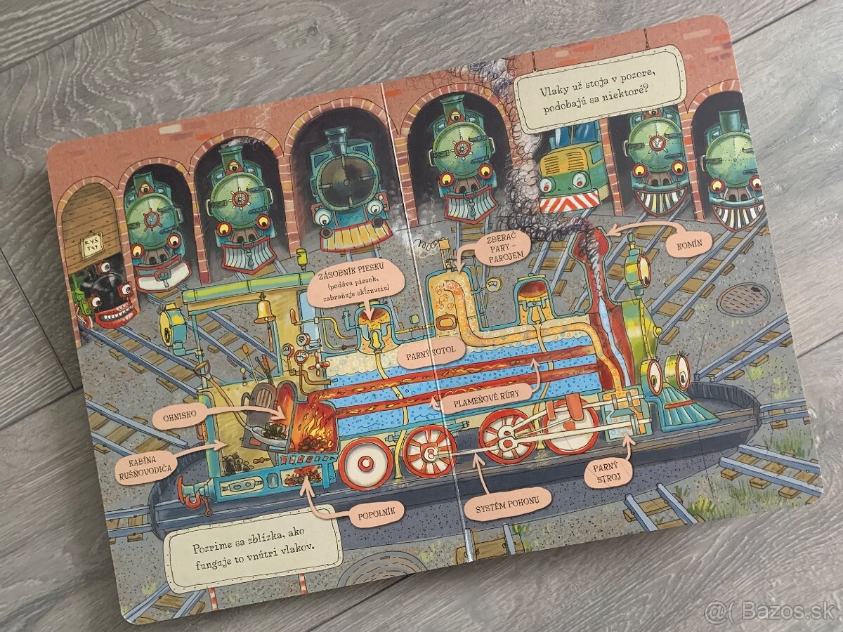 Poviem Ti: Čo robia vlaky - 6