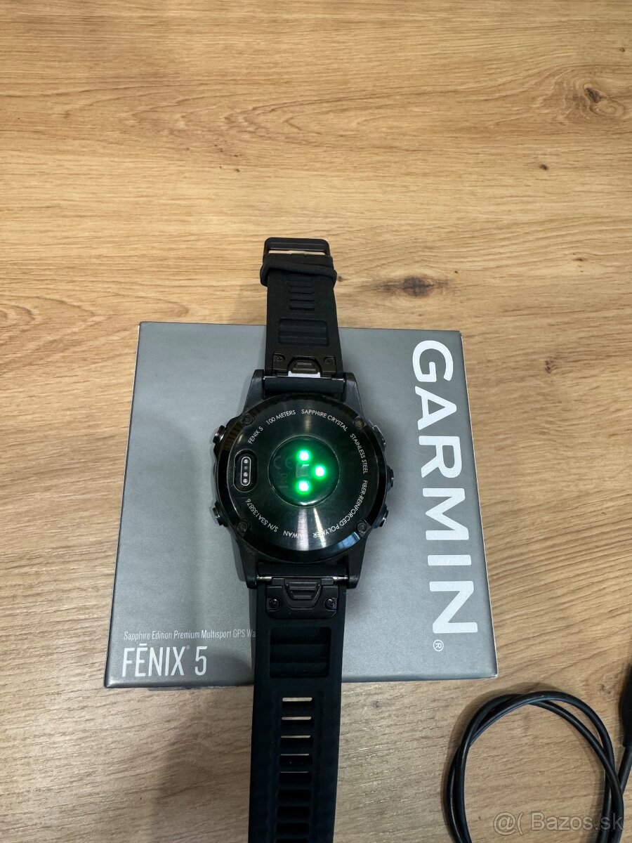 Garmin fénix 5 sapphire - 6