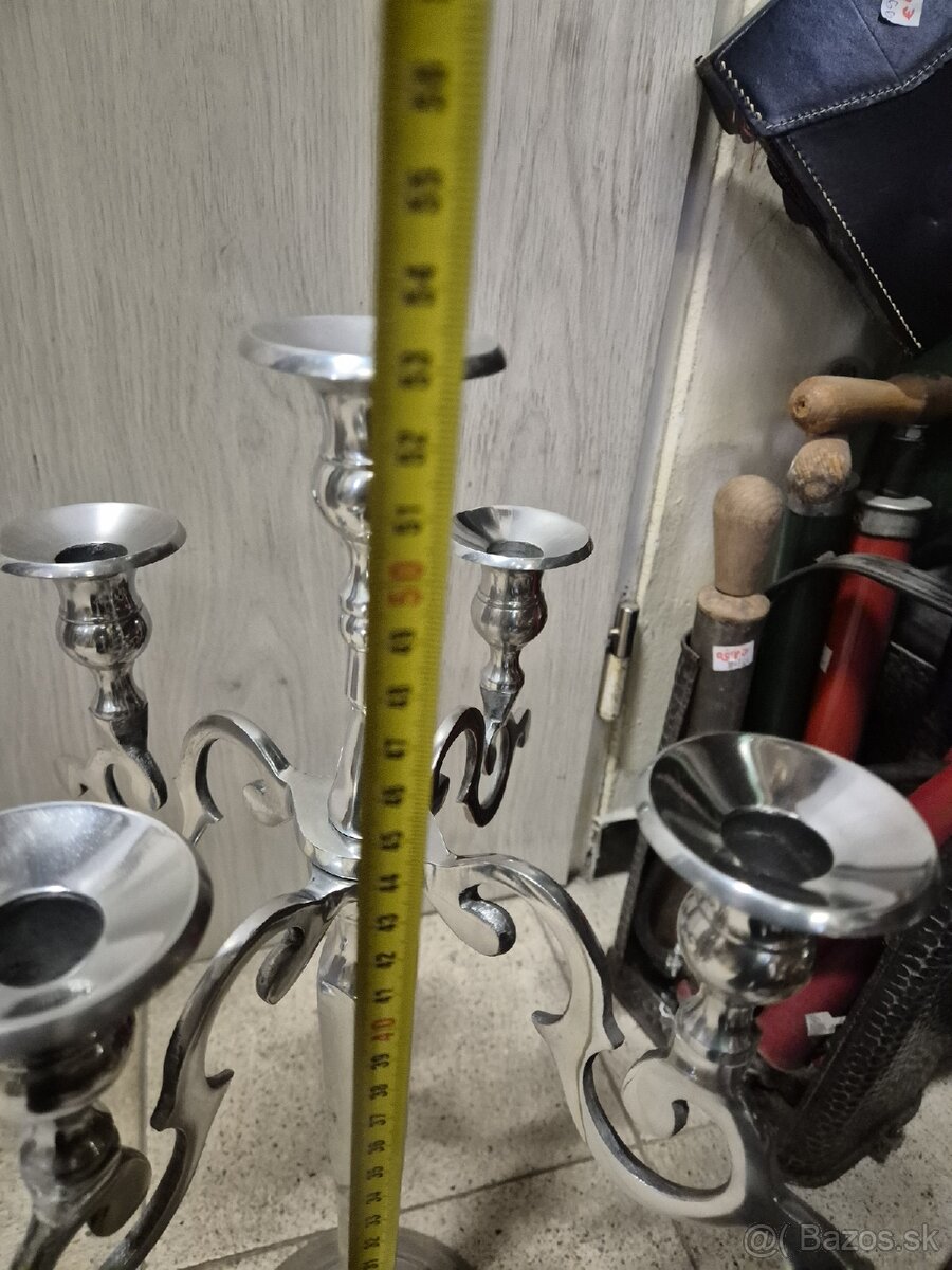 Predam velke svietniky - 6