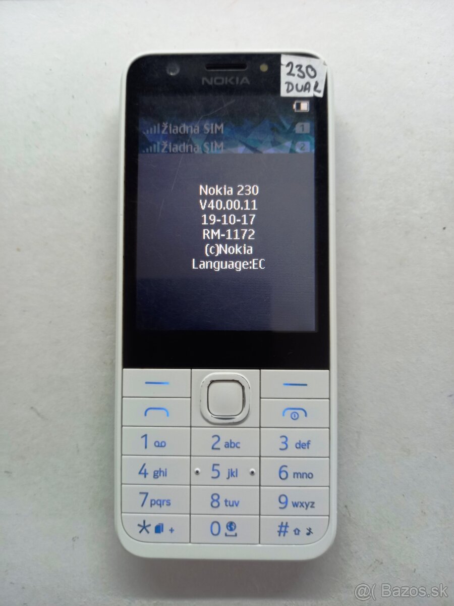 NOKIA Microsoft na Dve SIM karty DUAL - 6