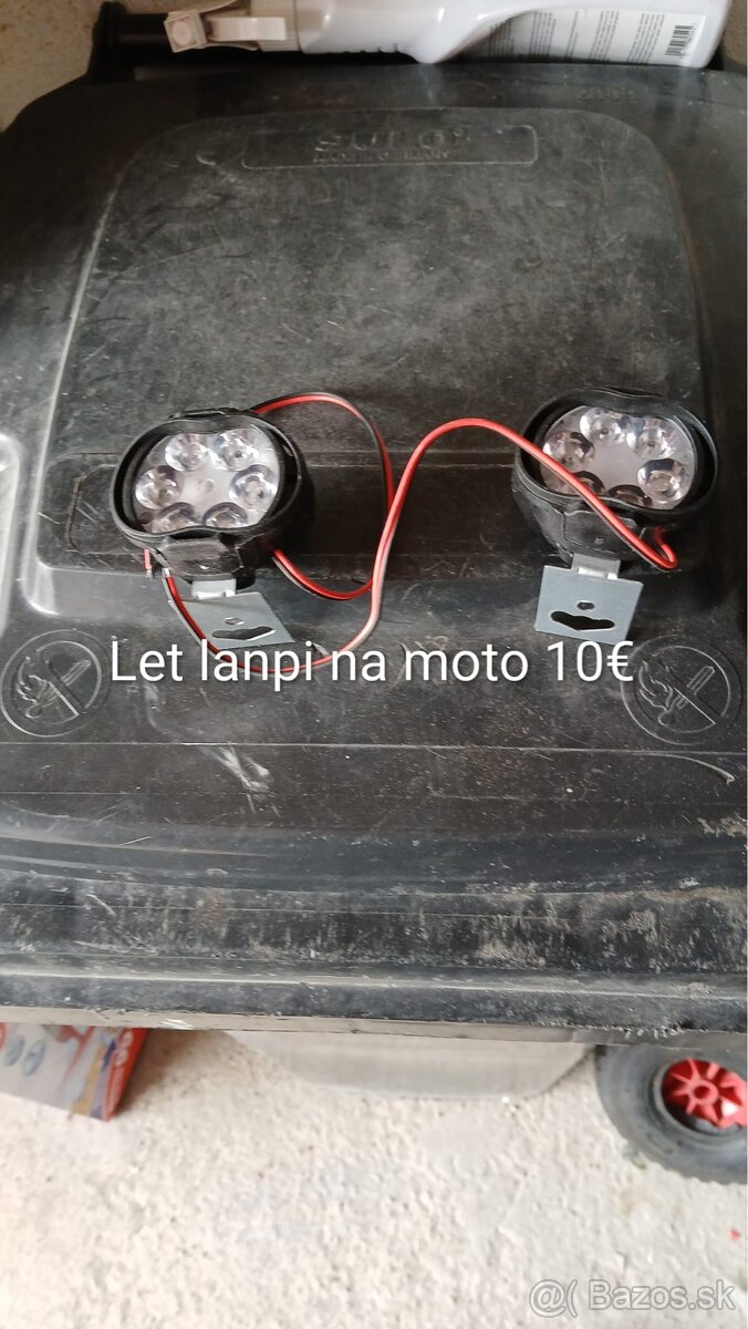 Príslušenstvo k motorke - 6