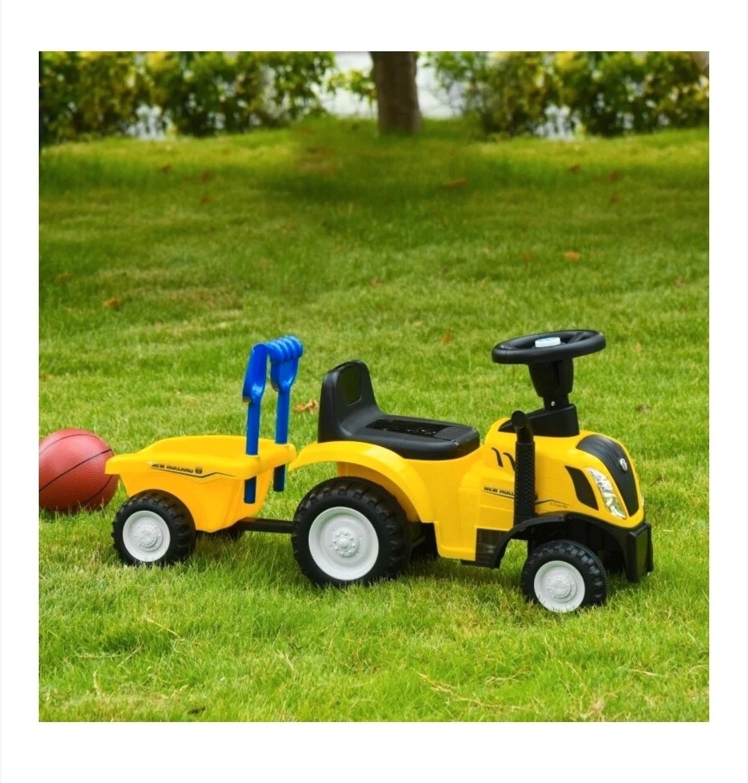 Detské odrážadlo traktor - 6