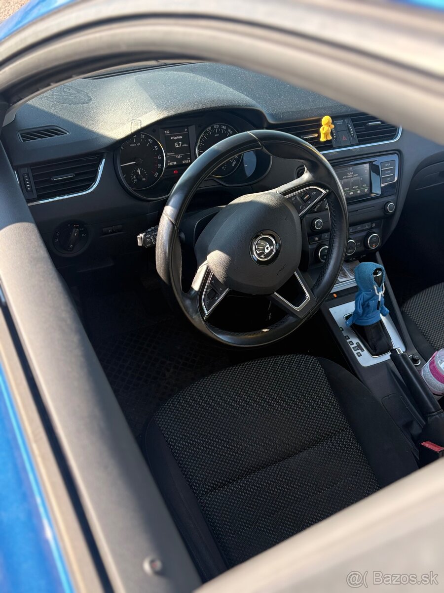 Škoda Octavia 3 2.0TDI DSG - 6