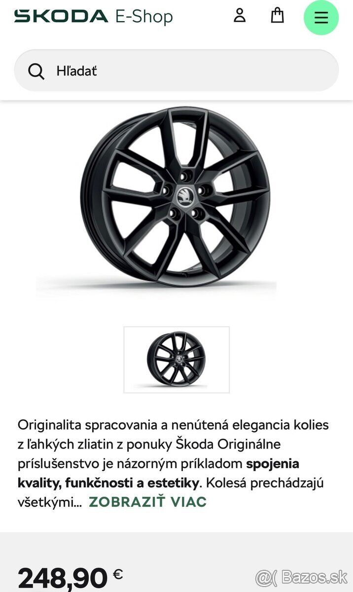 Elektrony 5x112 R18 GEMINI - 6