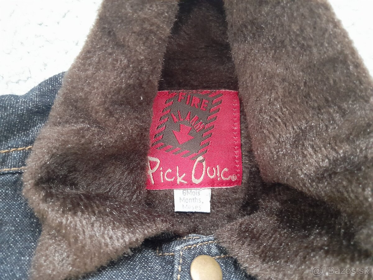 Prechodna chlapcenska bunda 68 - 6