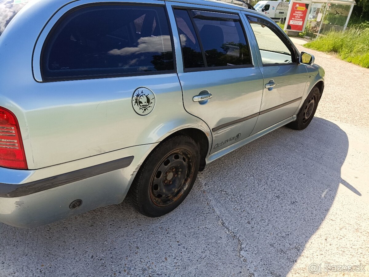 Predám škoda octavia combi benzin/LPG - 6