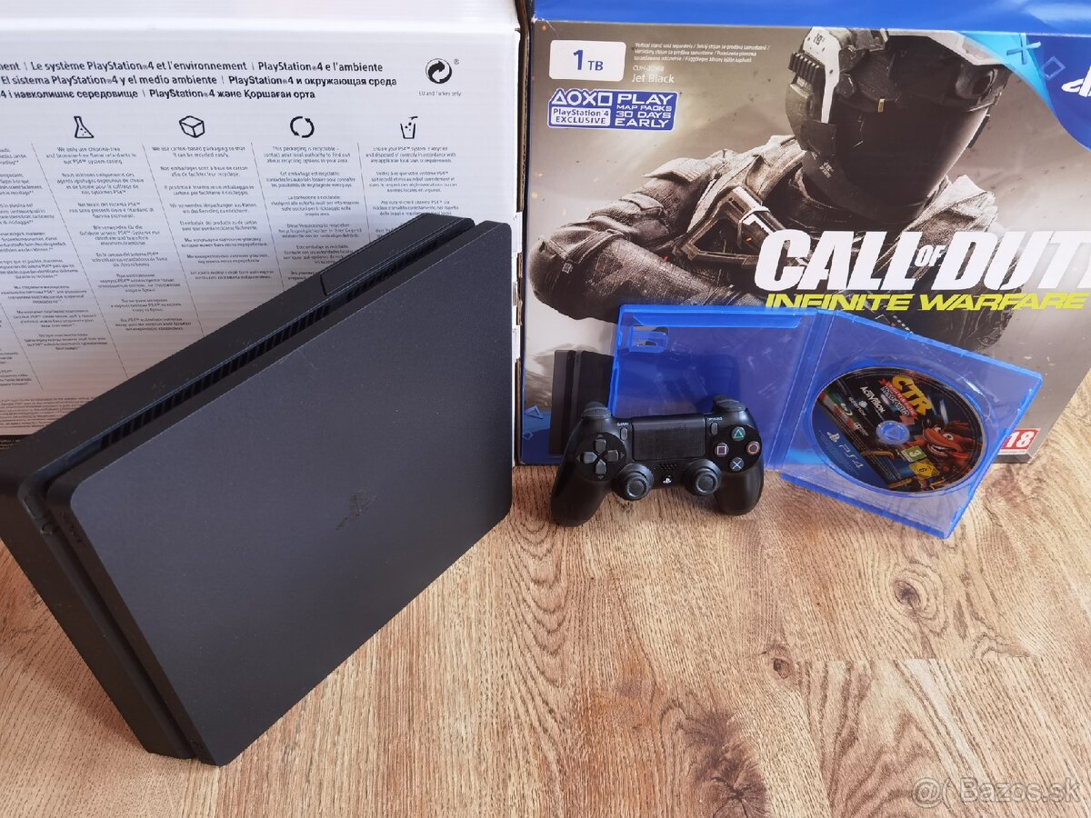 Ps4 Slim 1Tb - 6
