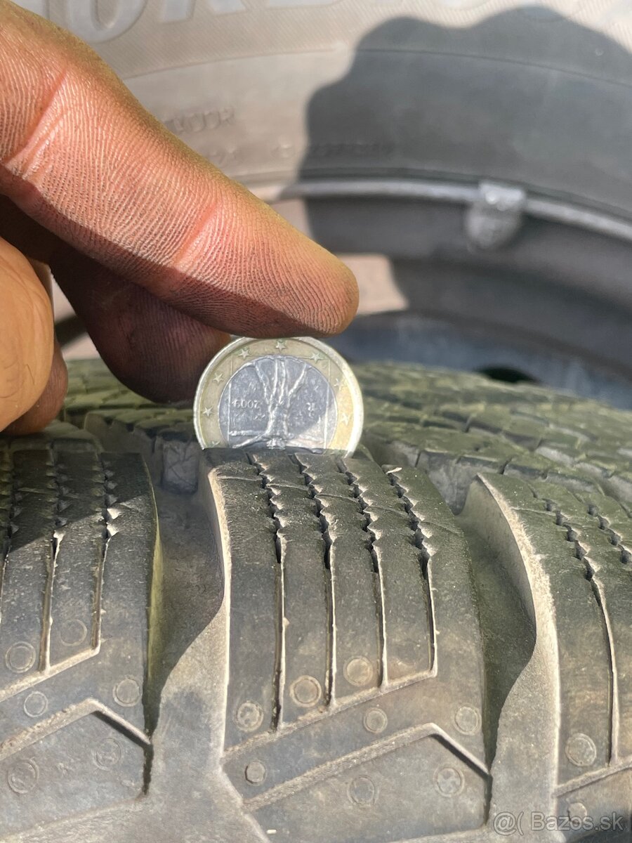 Zimné Pneu 195/65 r15 - 6