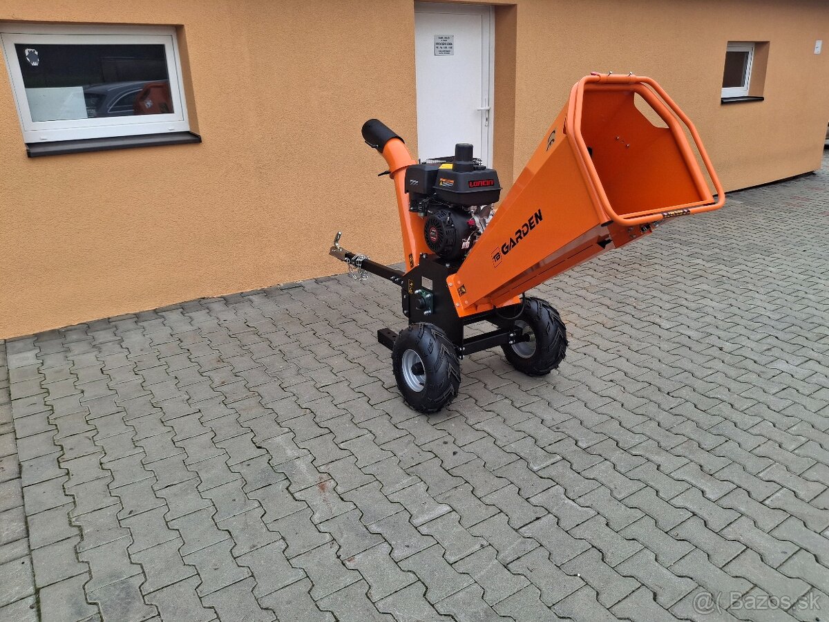 Štěpkovač větví benzínový - 6