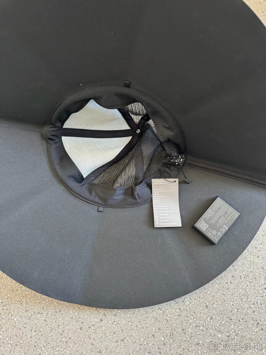 Klobúk EcoFlow Power Hat (M-L) - 6