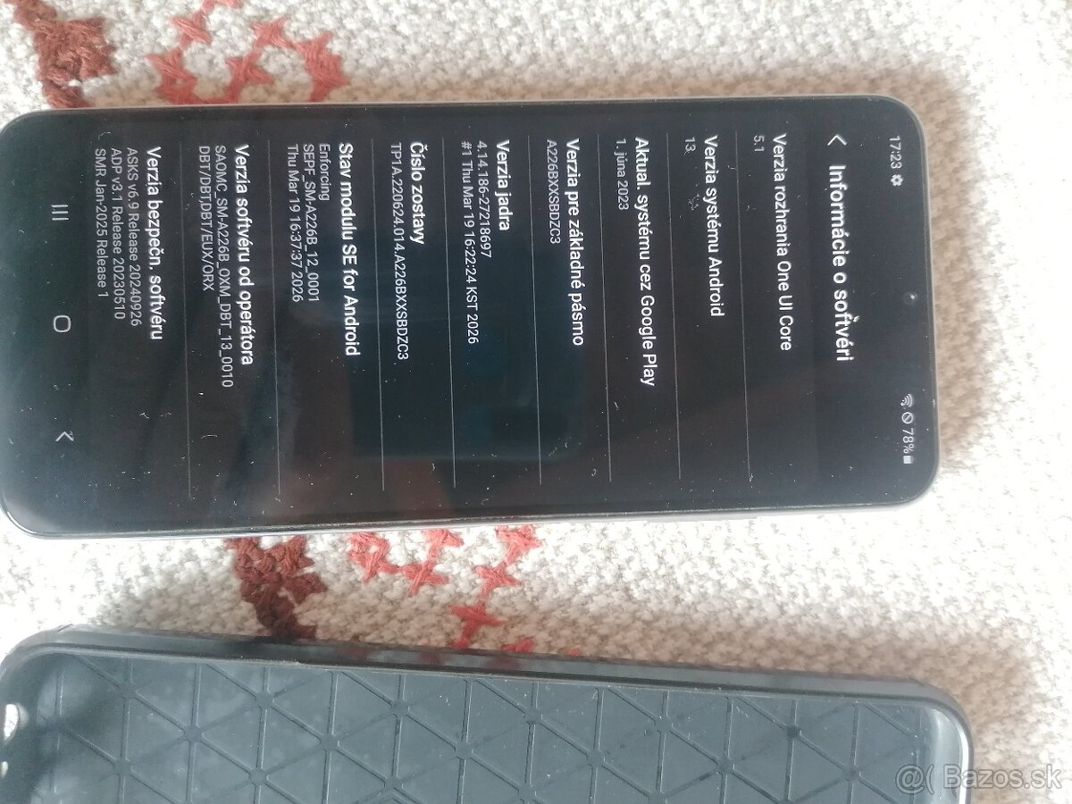 MT Samsung galaxy A22 5G - predám. - 6