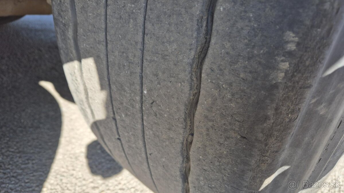FELDBINDER EUT 40.3 SILOCISTERNA - 2 komory - 40 m3 - 6