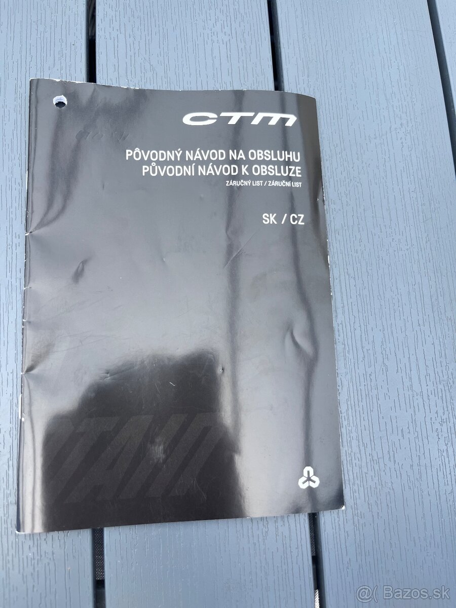 CTM Jerry 2.0 20” – ešte v záruke - 6