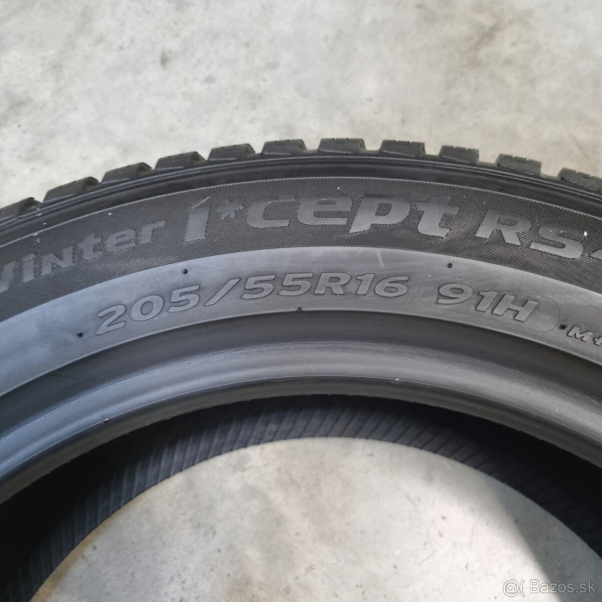 Zimné pneumatiky 205/55 R16 HANKOOK - 6