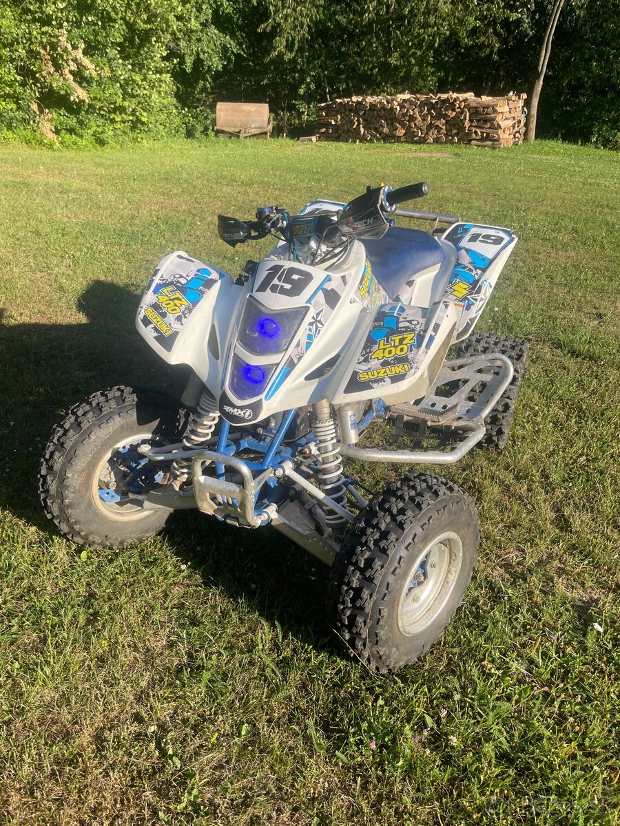 Suzuki LTZ 400 - 6