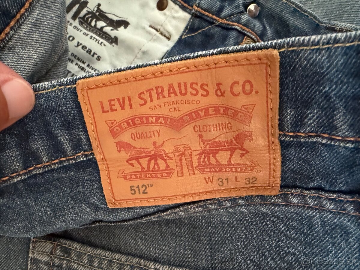 Rifle / jeansy Levis - 6