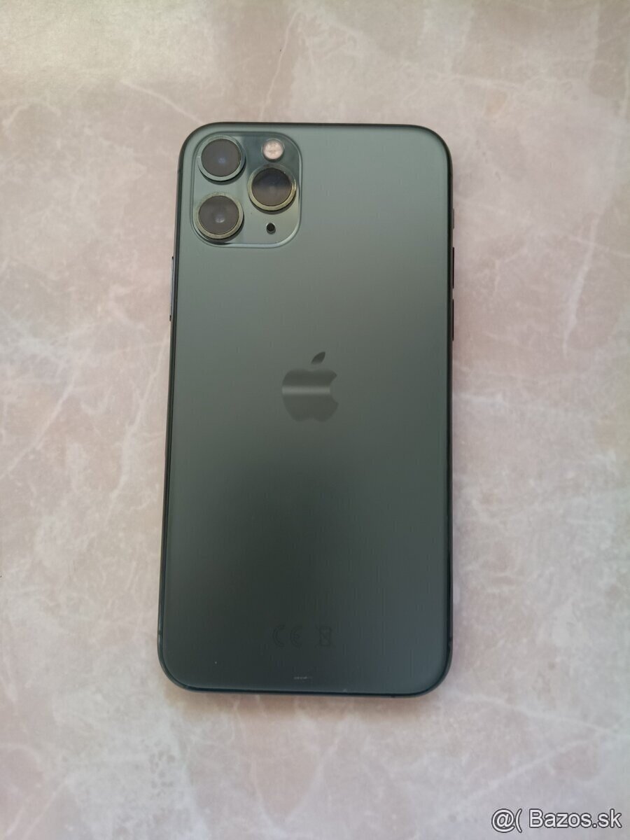 iPhone 11 PRO / Zelený 64GB - TOP stav - 6