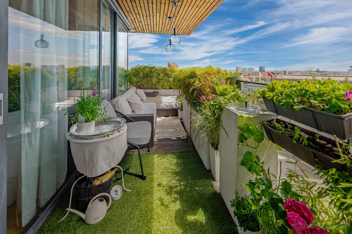 Príjemný 4 izbový byt na KOLIBE s vnútorným bazénom, saunou - 6