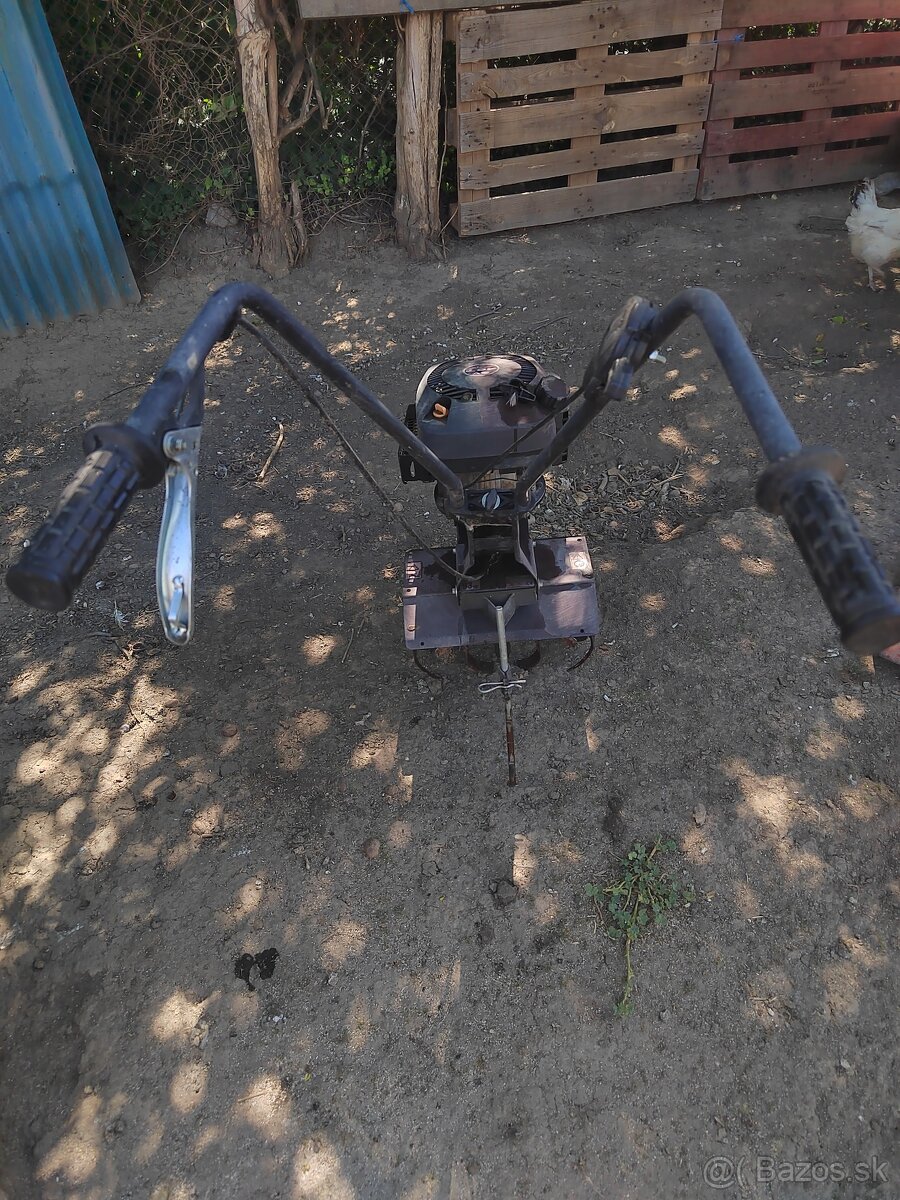 Predám malý rotavator - 6