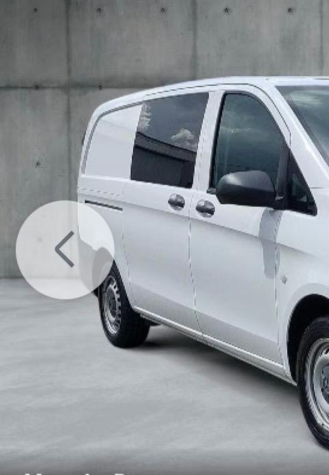 Mercedes-Benz eVito long extra Elektrik Automat 6 miest - 6