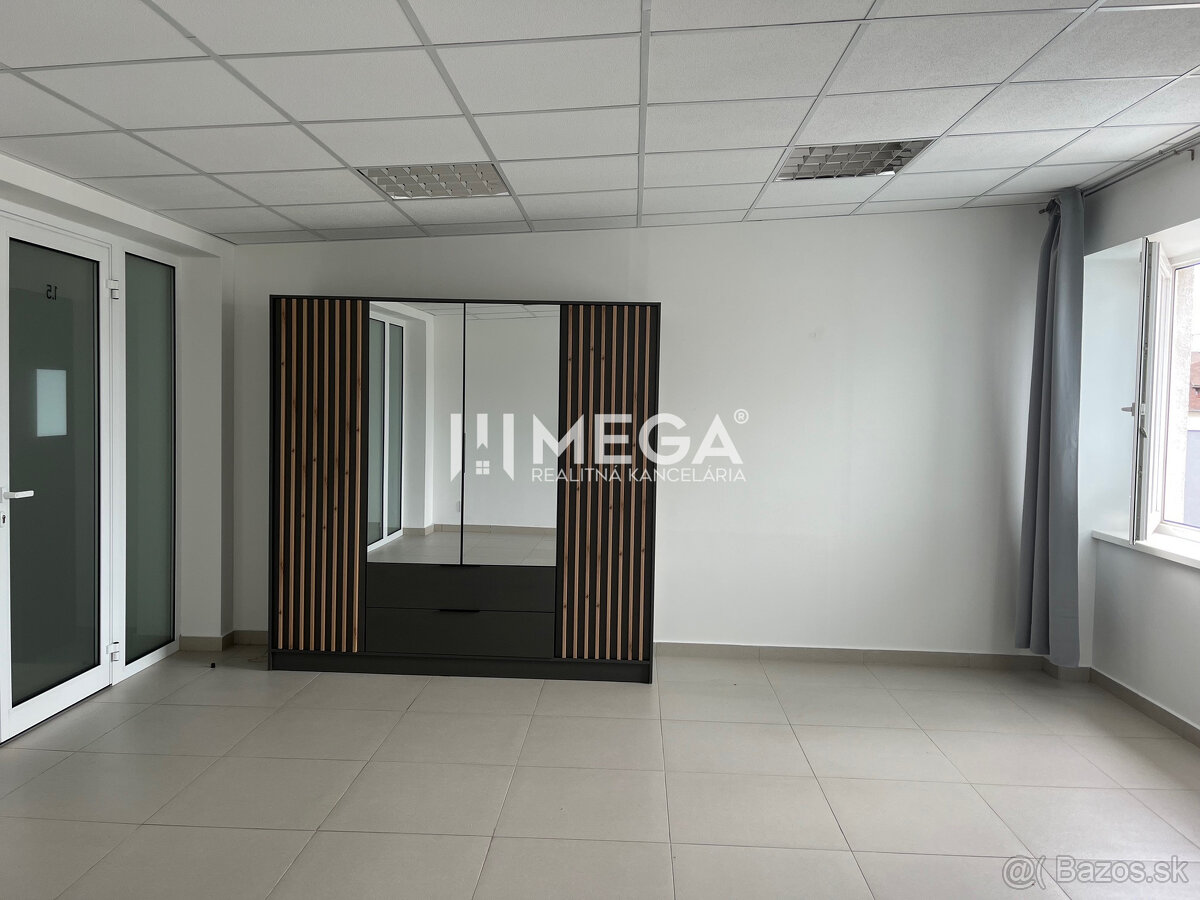 Na prenájom - kancelária na ul. Tolstého v meste Humenné - 6