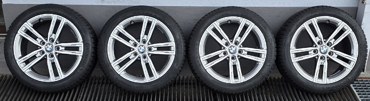 225/45 R17 zimné pneu+disky BMW Double-Spoke 550M Ferricgrey - 6