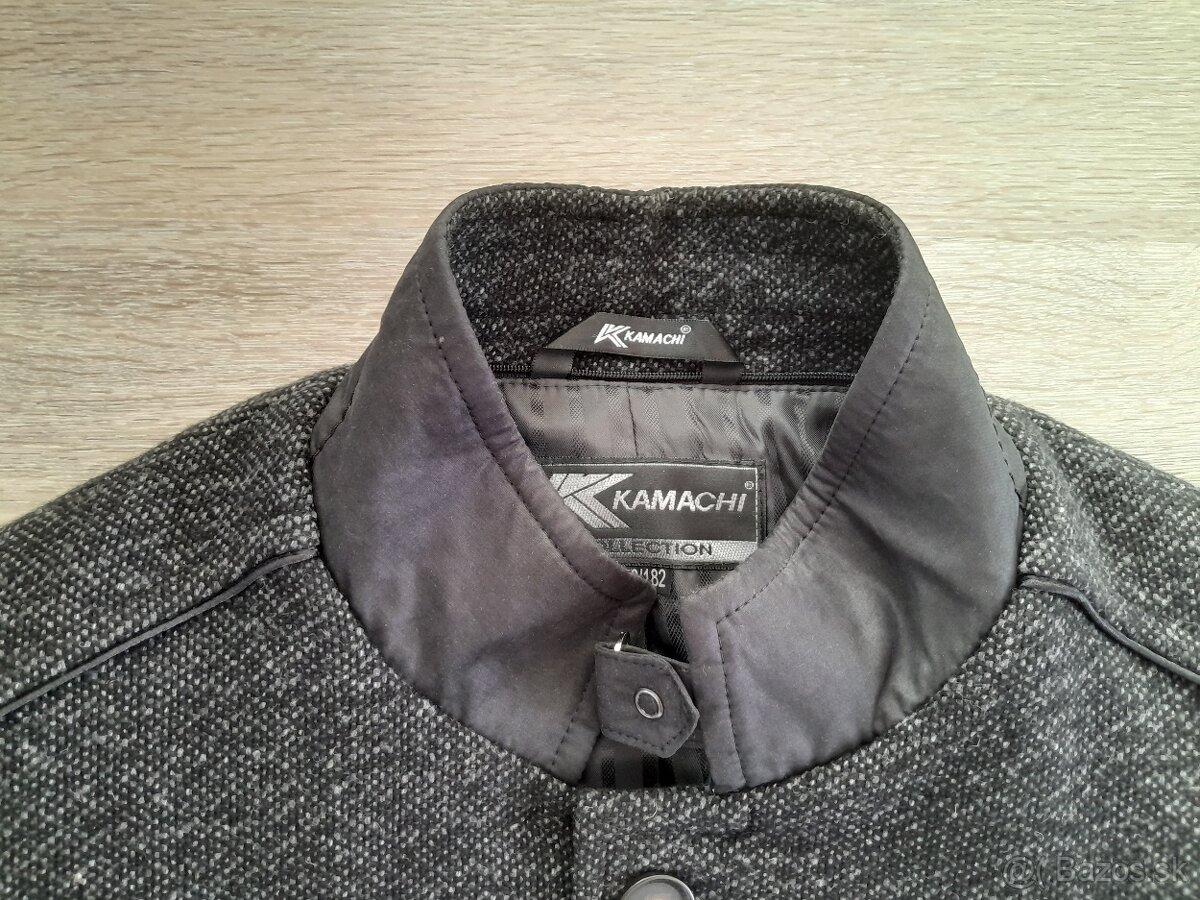 zimný,prechodný pánsky kabát-nový, výhodná cena - 6