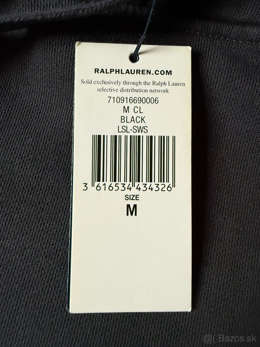 Ralph Lauren Fleece Hoodie, veľkosť M, čisto nová - 6