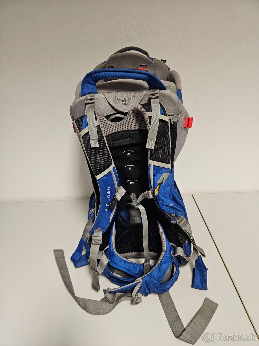 Turistický detský nosič Osprey Poco Premium - 6