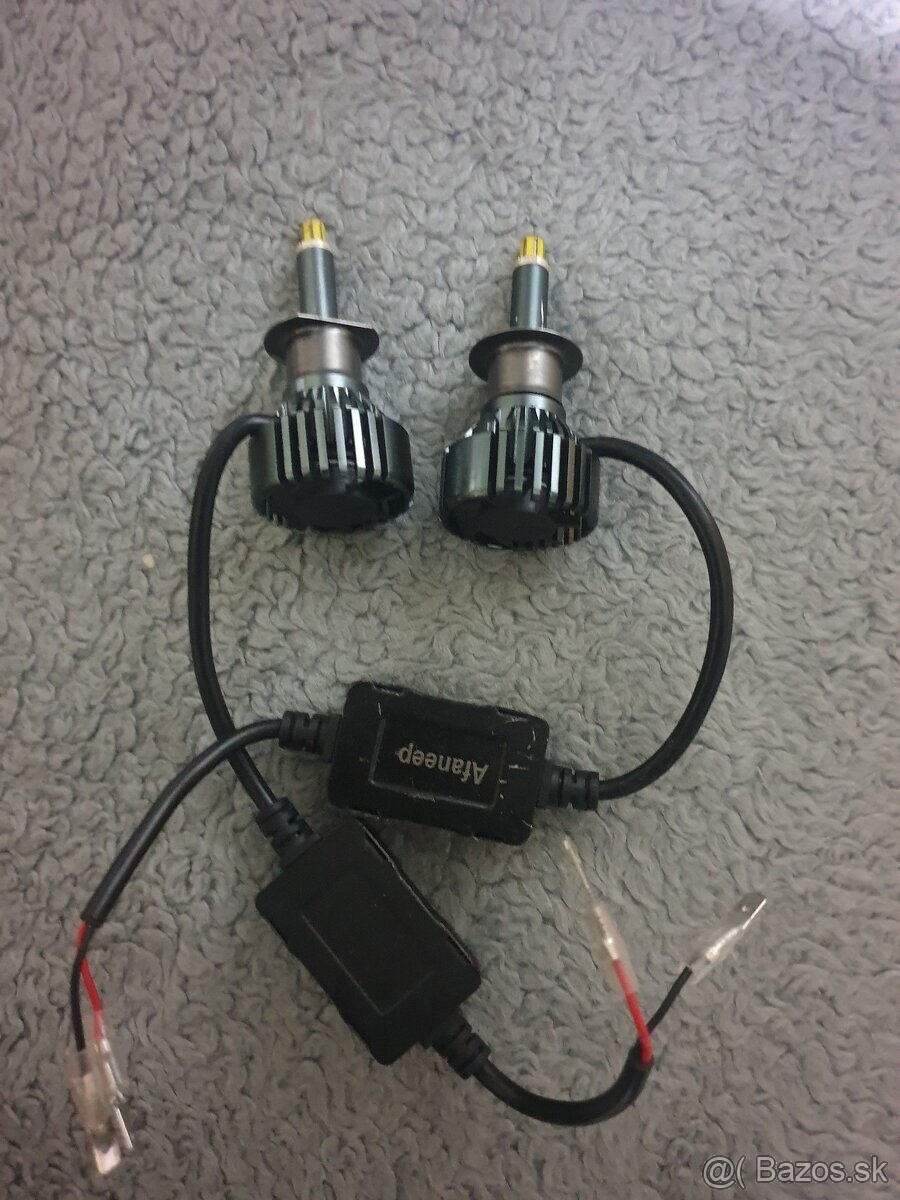 Predam nove led ziarovky H1,H4 H7,H8,H9,H11,H15,H16 HB3,HB4 - 6