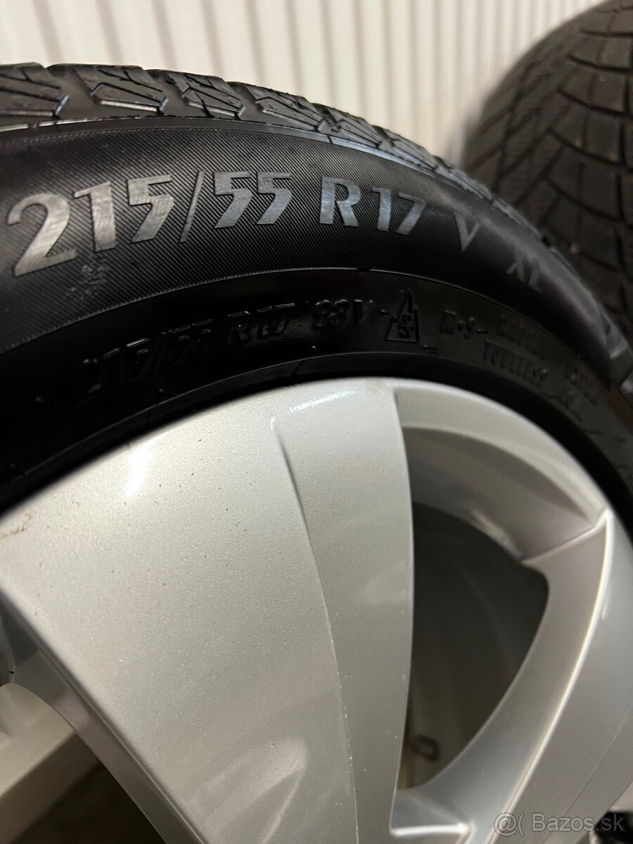 Predám sadu kolies ŠKODA SPUPERB 3 - 6