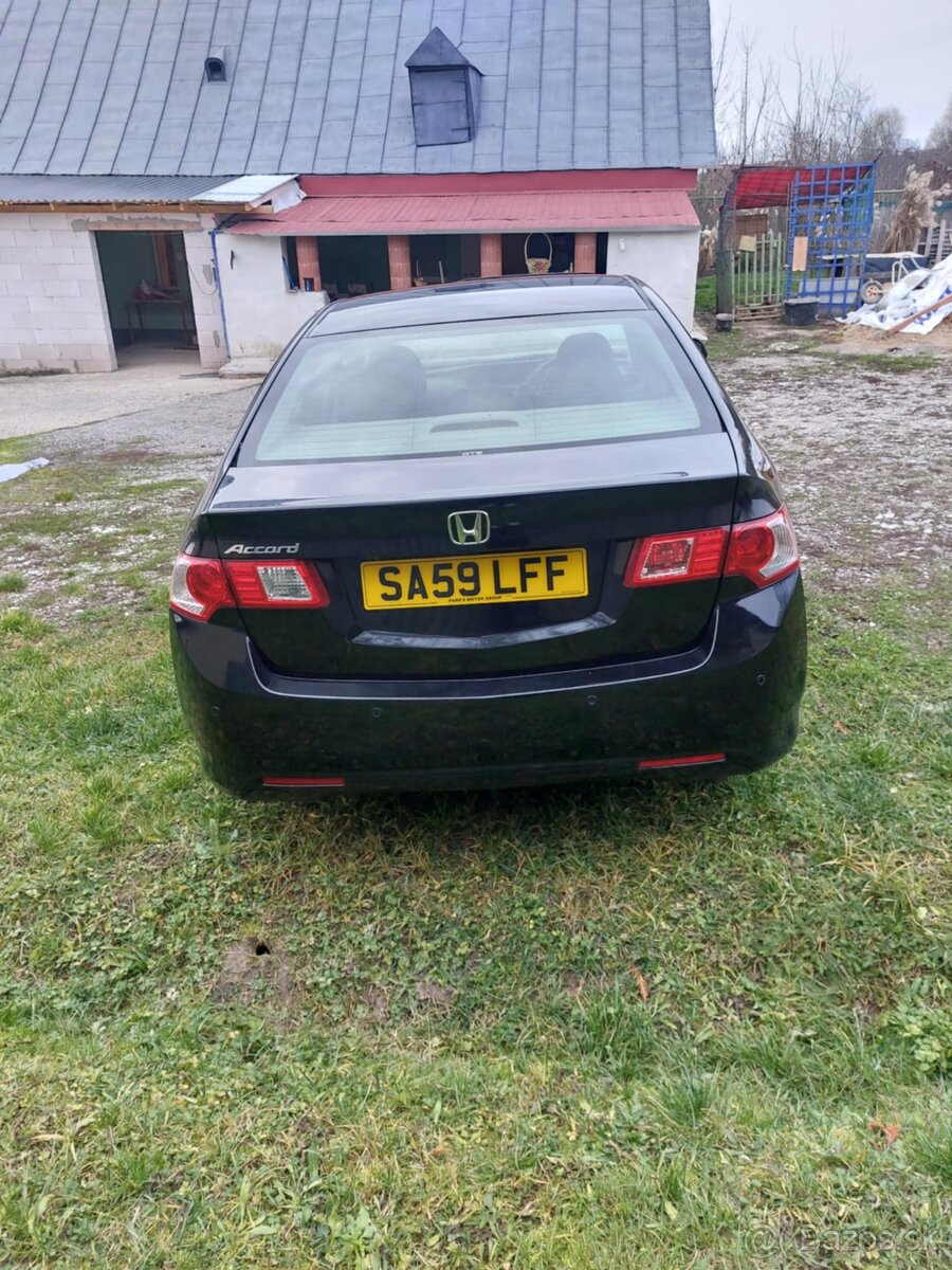 Predam Honda accord 2.2 dizel dovoz gb - 6