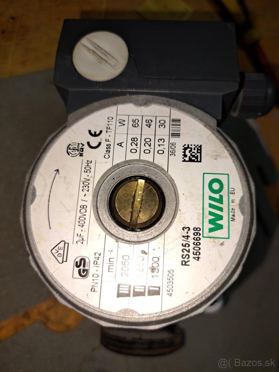 Predám čerpadlo na plynovy kotol Protherm - 6