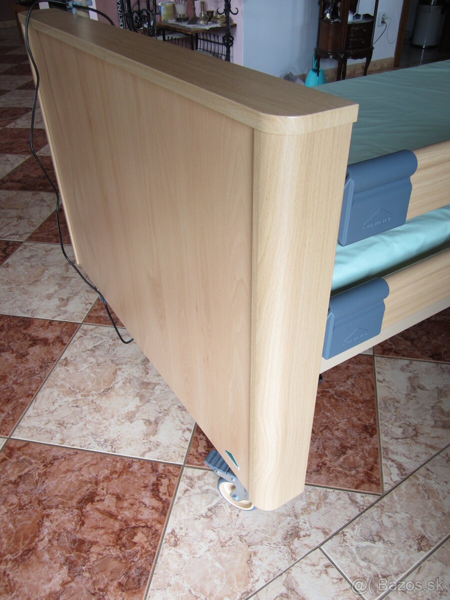 Polohovateľná elektrická posteľ - 6